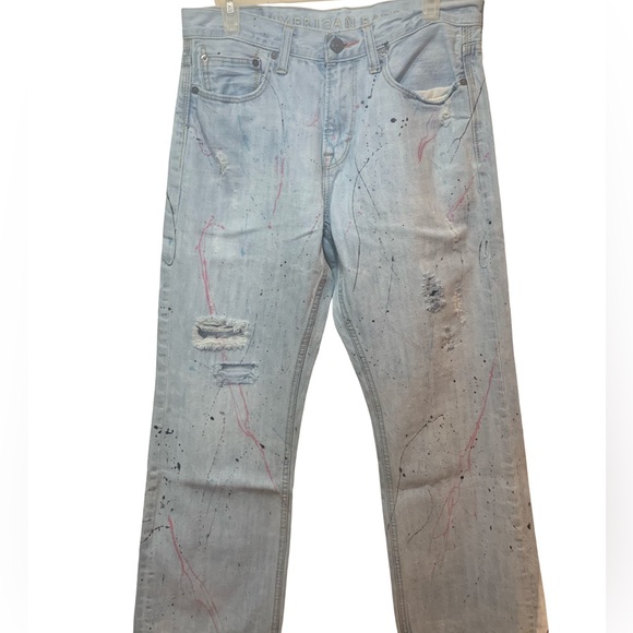 Men’s Custom American Eagle Outfitters Bootcut Jeans 31x30 - Picture 1 of 2